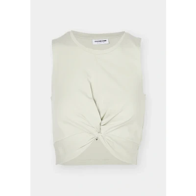 Abbildung von Noisy May Nmtwiggi Top, Damen, Größe: Medium, Agate gray