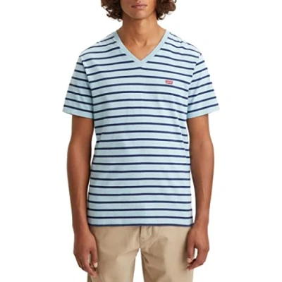 Abbildung von Levi&#039;s Herren Original Housemark V Neck T Shirt
