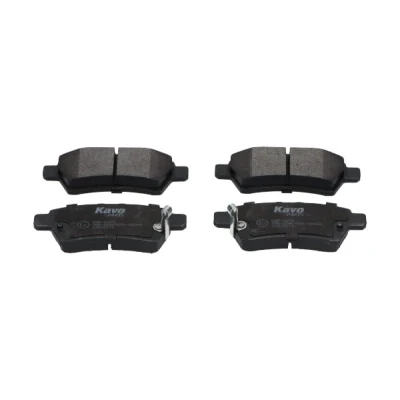 Abbildung von KAVO PARTS KBP 6575 Bremsbelagsatz mit akustischer Verschleißwarnung NISSAN: Pathfinder 3, NP300 Navara Pickup