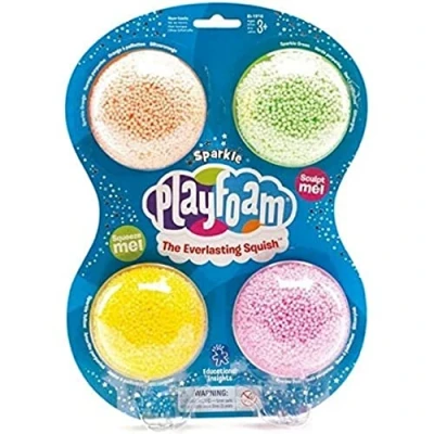 Abbildung von Learning Resources Playfoam Sparkle (4er Set)