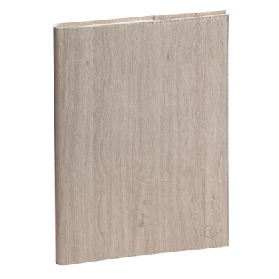Abbildung von Exacompta Eurotime 24 Woody 2403046E Wochenkalender für den Schreibtisch, 16 x cm, Januar bis Dezember 2025, Beige