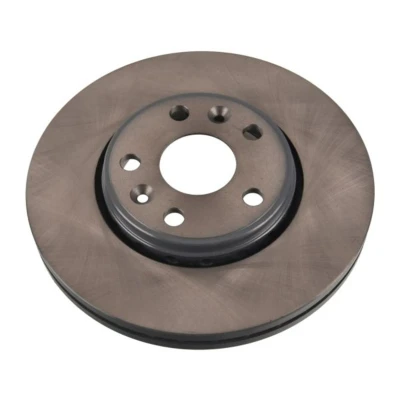 Abbildung von FEBI BILSTEIN 176658 Bremsscheibe Vorderachse 280 26 5 108 Belüftet beschichtet RENAULT: Kangoo II Express, / Grand Kangoo, Be Bop