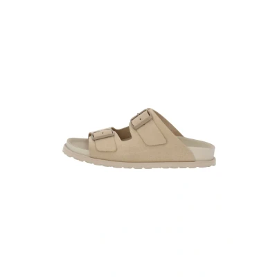 Abbildung von Palado Elaha MONO Pantolette flach, Damen, Größe: 37, Beige Schuhe