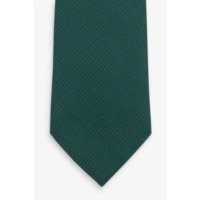 Abbildung von Next Textured Krawatte green, Herren, Größe: One Size, Green