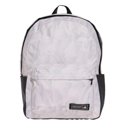 Abbildung von adidas Performance Classic Graphic Sporttasche Grey two chalk white, Größe: One Size, white