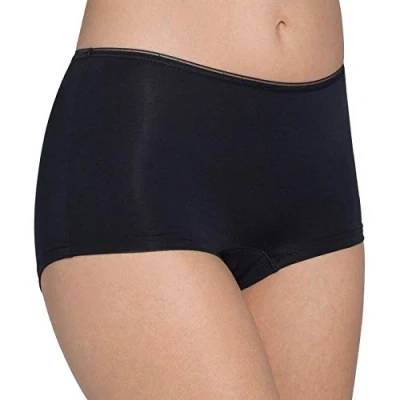 Abbildung von sloggi Damen Feel Sensational Short 02 Underwear, Schwarz, 40 EU
