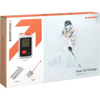 Abbildung von Mammut Barryvox 2 Peak 240 Package Avalanche beacon sets