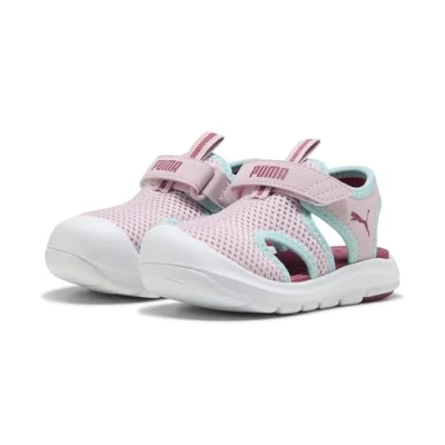 Abbildung von Puma FUN Racer Sandal Unisex Trekkingsandale für Kinder, Größe: 25, Rose mauve Schuhe