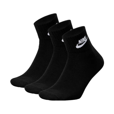 Abbildung von Nike Sportswear Everyday Essential 3ERPACK Socken, Größe: 42 46, Black