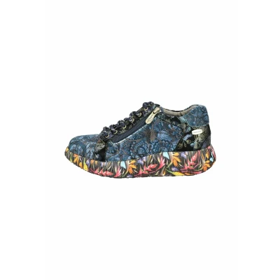 Abbildung von Laura VITA Sneaker low, Damen, Größe: 35, Marine Schuhe