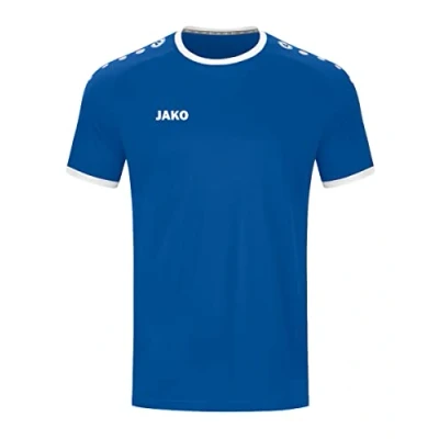 Abbildung von JAKO Primera KA Tshirt print, Herren, Größe: Large, Blauweiss