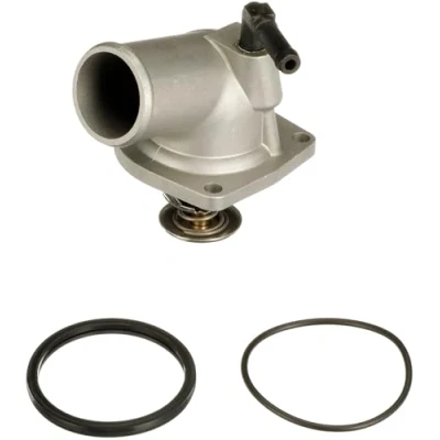 Abbildung von GATES TH20092G1 Kühlwasserthermostat 92 mit Dichtungen Gehäuse OPEL: Zafira A, Astra G CC, Caravan