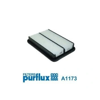 Abbildung von PURFLUX A1173 Luftfilter 50 175 257 Filtereinsatz HYUNDAI: Santa Fe 2, I
