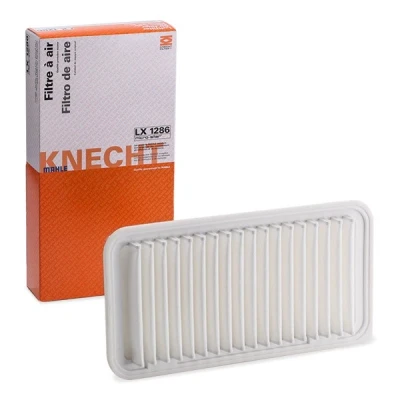 Abbildung von MAHLE ORIGINAL LX 1286 Luftfilter 51,0 152 289,0 Filtereinsatz TOYOTA: GT86 Coupe, Corolla IX Schrägheck, Verso, DACIA: Sandero I