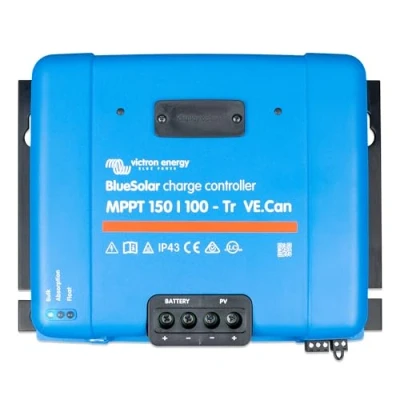 Abbildung von Victron Energy BlueSolar MPPT TR VE.Can Solar Laderegler 150V 100 Amp 12/24/36/48 Volt