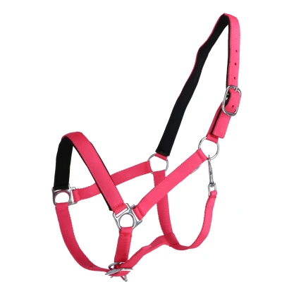 Abbildung von HKM Halfter Stars Softice Neon Rosa Pony