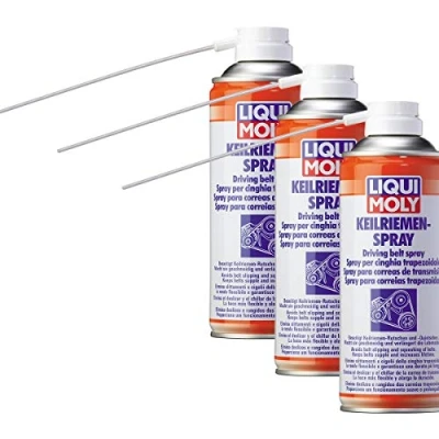Abbildung von 3x LIQUI MOLY 4085 Keilriemen Spray Motorpflege 400ml