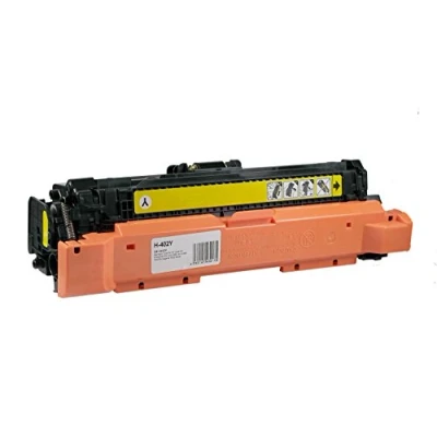 Abbildung von Kompatibel rebuilt Toner ersetzt HP CE402A Nr. 507A Canon 732 732Y yellow 6000 Seiten