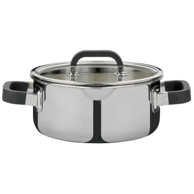 Abbildung von Spring FUSION2+ Bratentopf mit Glasdeckel 24cm