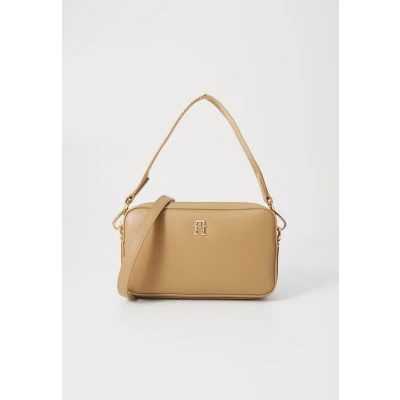 Abbildung von Tommy Hilfiger Distinct Camera BAG Handtasche, Damen, Größe: One Size, Safari