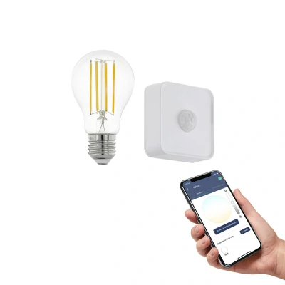 Abbildung von Eglo 12257 Connect Z LED Leuchtmittel E27 weiss L:10.5cm Ø:6cm dimmbar 4000K neutralweiß