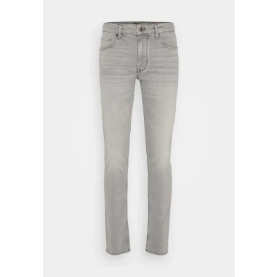 Abbildung von Marc O&#039;Polo Herren Jeanshose mit Stretch Anteil Shaped Fit, Grau (Light Grey Wash), W31/L30