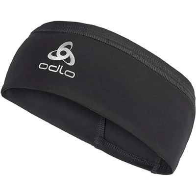 Abbildung von Odlo Unisex Stirnband Ceramiwarm, black,