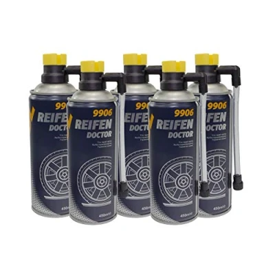 Abbildung von Reifen Reparatur Spray Mannol 2,25 Liter Reifenpilot Reifendicht