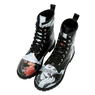 Abbildung von DOGO Damen Boots Go Back to Being Yourself Vegan / female Schnürboots