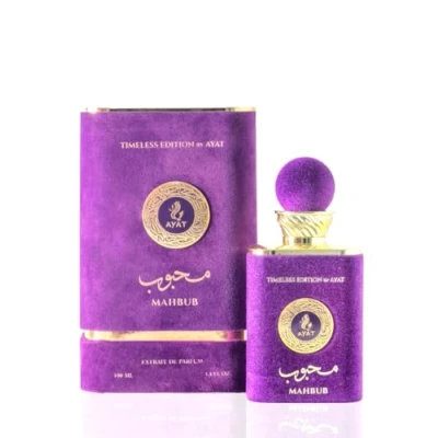 Abbildung von Ayat Perfumes Eau de Parfum Timeless Edition 100 ml Damen und Herrenparfüm Duft Dubai hergestellt in den Vereinigten Arabischen Emiraten Für (Mahbub)