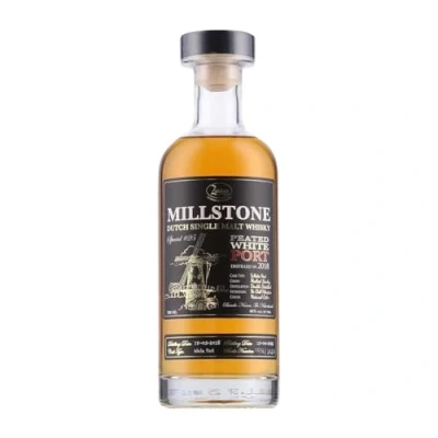 Abbildung von Whiskey Single Malt Zuidam Millstone Peated White Port Dutch 70 cl