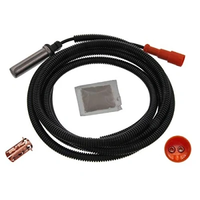 Abbildung von FEBI BILSTEIN 35332 ABS Sensor Hinterachse rechts mit Fett, Hülse 1200 2500 2650 MERCEDES BENZ: ATEGO 2,