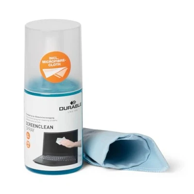 Abbildung von Durable Bildschirmreiniger 200ml inkl. Mikrofasertuch
