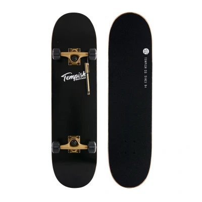 Abbildung von Tempish skateboard EMPTY 31 x 8 Zoll schwarz 2 teilig