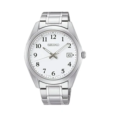 Abbildung von Seiko Uhr, Herren, Größe: One Size, Silver coloured