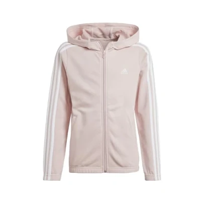Abbildung von adidas Performance Sweatjacke für Kinder, Größe: 128, Sandy pink white