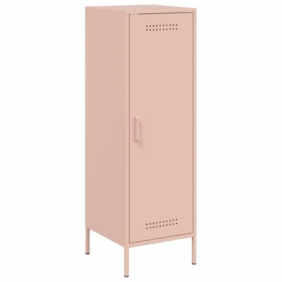 Abbildung von vidaXL Highboard Rosa 36x39x113 cm Stahl (1 St)