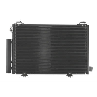 Abbildung von NRF EASY FIT 35552 Klimakondensator mit Trockner, Dichtring 15,5 10,1 Aluminium 480 TOYOTA: Yaris I Schrägheck, Verso