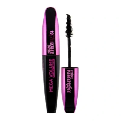 Abbildung von L&#039;Oréal Paris Mega Volume Miss Manga Black Angel Mascara, schwarz Wimperntusche für atemberaubendes Volumen in tiefschwarz 1er Pack (1 x 8,5 ml)