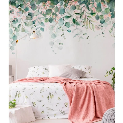 Abbildung von Art for the home Vliestapete &quot;Fototapete Botanical Cascade Blush&quot;