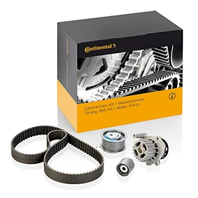 Abbildung von CONTITECH CT906WP1 Wasserpumpe + Zahnriemensatz 136 CITROËN: Saxo Schrägheck, Xsara AX, PEUGEOT: 106 II I Schrägheck