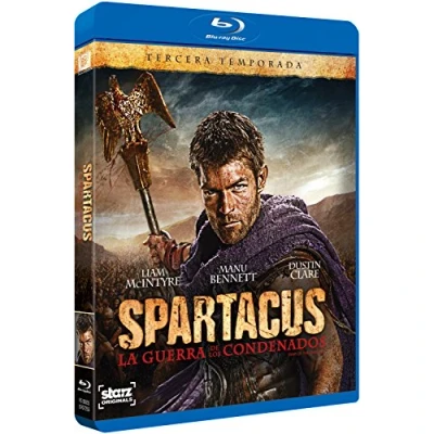 Abbildung von Spartacus: La Guerra De Los Condenados Temporada 3 IMPORT ZONE B [2013]