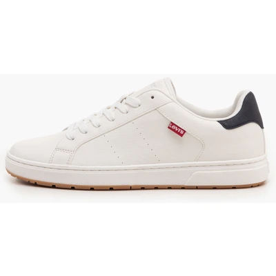 Abbildung von Levi&#039;s Piper Sneaker low, Herren, Größe: 43, Regular white Schuhe