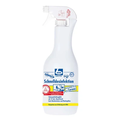 Abbildung von Dr. Becher Schnelldesinfektion, 1451000, 4000602004518, 1 Liter