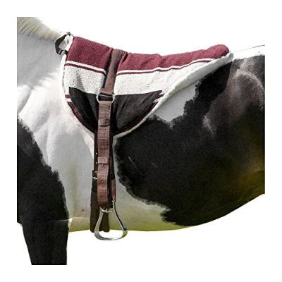 Abbildung von Norton Bareback Pad Braun/Beige 70cm