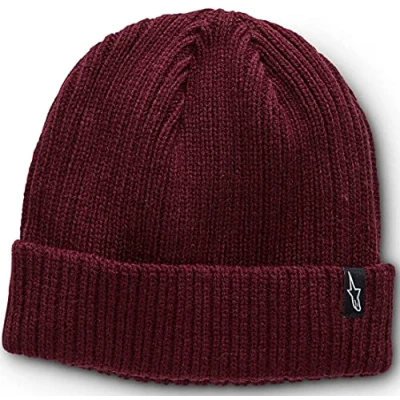 Abbildung von Alpinestars Unisex 1037 81504 838 o/S Receiving Beanie Kastanienbraun, multi, Einheitsgröße
