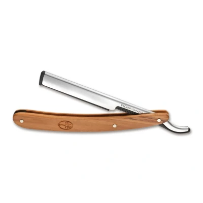 Abbildung von Böker Solingen Barberette Olive Rasiermesser