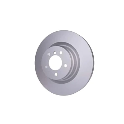 Abbildung von HELLA PRO High Carbon 8DD 355 128 981 Bremsscheibe 360 30 05/06 120 innenbelüftet beschichtet hochgekohlt ohne Radbefestigungsbolzen, Radnabe