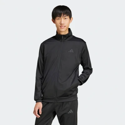 Abbildung von adidas Herren 3 Streifen Tricot Regular Track Top Sweatshirt (1er Pack)