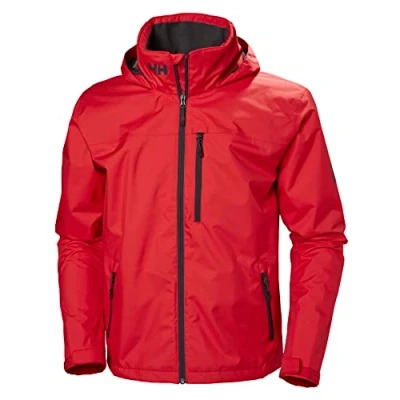 Abbildung von Herren Helly Hansen Crew Hooded Jacket, Rot, M